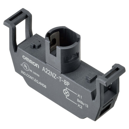 Jednostki oświetleniowe A22N, 6 VDC, terminal pchający (A22NZ-T-AP) - Omron