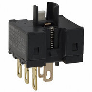 Moduł przełącznika, SPDT, 5 A (125 VAC)/ 3 A (230 VAC), terminal lutowany (A16-1) - Omron