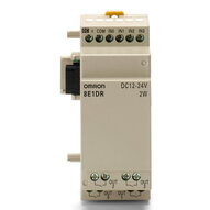 Moduł rozszerzeń we/wy, 4 wejścia 24 VDC, 4 wyjścia przekaźnikowe 5 A (ZEN-8E1DR) - Omron