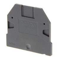 Płyta końcowa dla listew zaciskowych 2,5 mm2 do 10 mm2, model śrubowy (XW5E-S2.5) - Omron