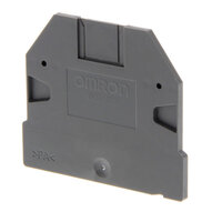 Płyta końcowa dla listew zaciskowych 2,5 mm2 do 10 mm2, model śrubowy (XW5E-S2.5) - Omron