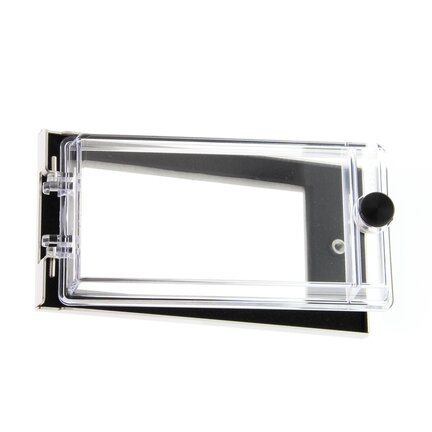 Pokrywa wodoszczelna do urządzenia DIN48x96mm, IP66, tworzywo sztuczne (Y92A-49N) - Omron