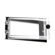 Pokrywa wodoszczelna do urządzenia DIN48x96mm, IP66, tworzywo sztuczne (Y92A-49N) - Omron