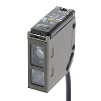 Fotoelektryczny czujnik odległości BGS, 5-200 mm, NPN/PNP, kabel 5 m (E3S-CL1 5M) - Omron