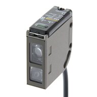Fotoelektryczny czujnik odległości BGS, 5-200mm, NPN/PNP, kabel 2m (E3S-CL1 2M) - Omron