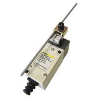 Wyłącznik krańcowy, Regulowana dźwignia drążka, Z zaciskiem uziemienia (HL-5050G) - Omron