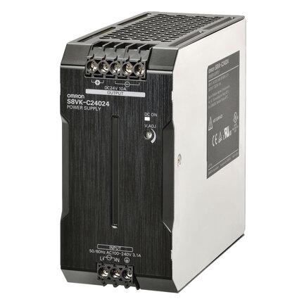 Zasilacz książkowy, Lite, 240 W, 24 VDC, 10 A, montaż na szynie DIN (S8VK-C24024) - Omron