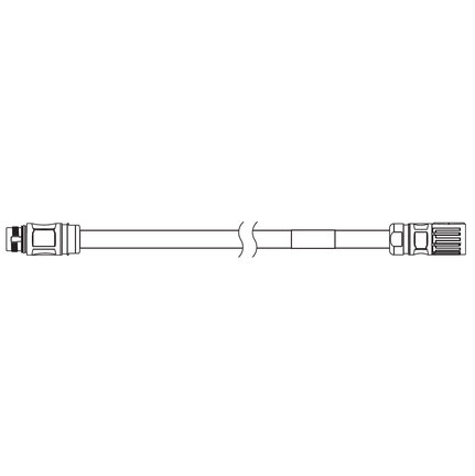 Kabel hybrydowy serwo EXTENSION serii 1SA, 10 m, 230V: 200-750W (R88A-CX1AE10BF) - Omron