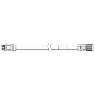 Kabel hybrydowy serwo EXTENSION serii 1SA, 10 m, 230V: 200-750W (R88A-CX1AE10BF) - Omron