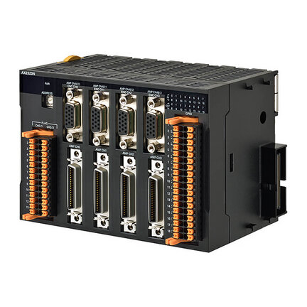 CK3W Moduł Interfejsu 4 Osi, enkoder sinusoidalny, DirectPWM, PNP (CK3W-AX2323P) - Omron