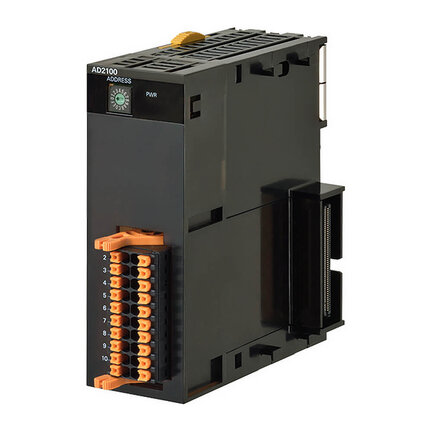 CK3W Wejście Analogowe, 4 punkty, +/-10 V, 16 bitów (pełna skala) (CK3W-AD2100) - Omron