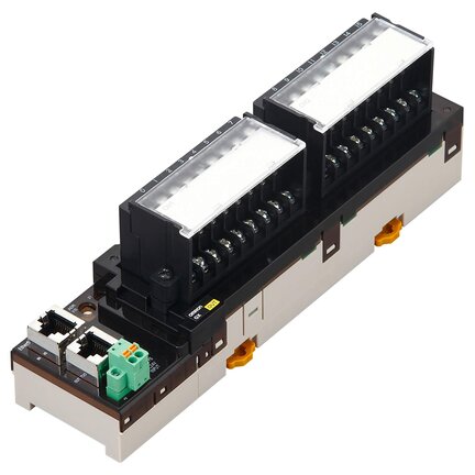 Cyfrowy moduł We/Wy EtherCAT, 16 x wejścia, PNP, 3-przewodowy (GX-ID1622) - Omron