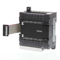 Moduł rozszerzeń I/O, 4 x wejścia analogowe i 2 x wyjścia analogowe (CP1W-MAD42) - Omron