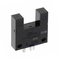 Czujnik fotoelektryczny, typ szczelinowy, 13 mm, D-on, NPN, złącze (EE-SPX303N) - Omron