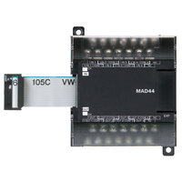 Moduł rozszerzeń I/O, 4 x wejścia analogowe i 4 x wyjścia analogowe (CP1W-MAD44) - Omron