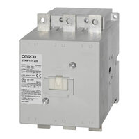 Stycznik, 3-biegunowy, 150 A/75 kW AC3 (230 A AC1), 230 VAC (J7KN-151 230) - Omron