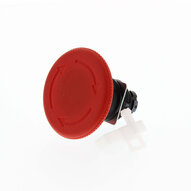 Wyłącznik awaryjny, niepodświetlany, śr. 60 mm, pchający/obrotowy, IP65 (A22E-L) - Omron