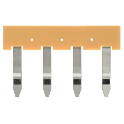 Osprzęt do PYF-PU/P2RF-PU, skok 7,75 mm, 4 bieguny, kolor żółty (PYDN-7.75-040Y) - Omron