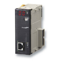 Jednostka sterowania pozycją CJ1 przez EtherCAT, 16 osi, 64 węzły (CJ1W-NCF82) - Omron