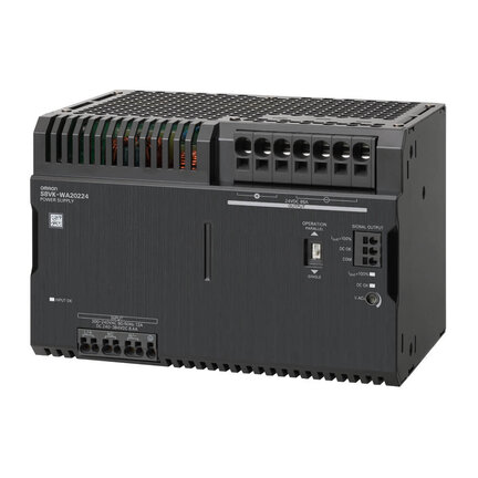 Zasilacz 1-fazowy, 2000 W, 24 VDC, 85 A, montaż na szynie DIN (S8VK-WA20224-SPI) - Omron