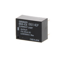 Jednostka wyjściowa dla E5A/E J/K, liniowa 0-20mA, 600 Ohm, 12-bitowa (E53-C3D) - Omron