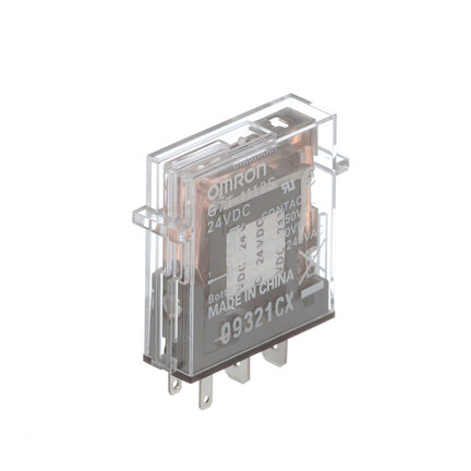 Przekaźnik wejściowy typu Slim, SPST-NO, 1 A, 24 VDC (G7T-1122S DC24) - Omron