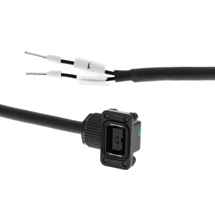 Przewód serwohamulca serii 1S, 3 m, 230 V: 100 do 750 W (R88A-CA1A003BF-E) - Omron