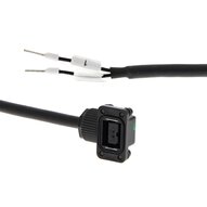 Przewód serwohamulca serii 1S, 3 m, 230 V: 100 do 750 W (R88A-CA1A003BF-E) - Omron
