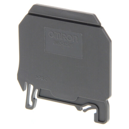 Przegroda dla listew zaciskowych 2,5 mm2 do 10 mm2 modele śrubowe (XW5Z-S2.5PT) - Omron