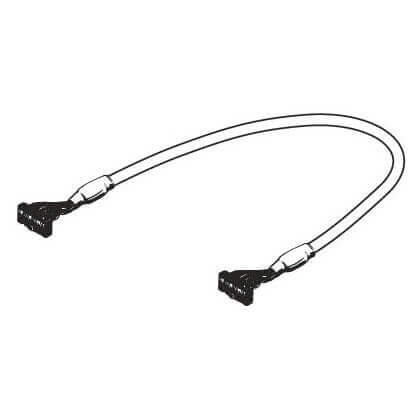 Kabel przyłączeniowy I/O, nieekranowany, MIL20 do MIL20, 2 m (XW2Z-0200DD-L) - Omron