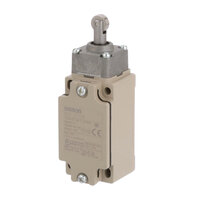 Wyłącznik krańcowy, trzpień rolkowy, SPDB NO/NC, zatrzaskowy, 10 A (D4B-2171N) - Omron