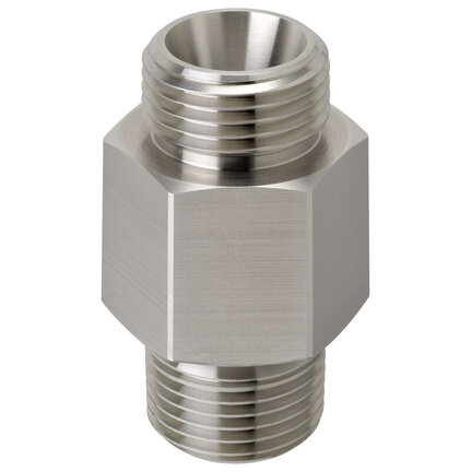 Adapter czujnika przepływu, gwint stożkowy NPT, 10A 3/8, SUS304 (E8FC-YA-N10A) - Omron