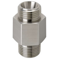 Adapter czujnika przepływu, gwint stożkowy NPT, 10A 3/8, SUS304 (E8FC-YA-N10A) - Omron