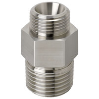 Adapter czujnika przepływu, gwint stożkowy R, 15A 1/2, SUS304 (E8FC-YA-R15A) - Omron
