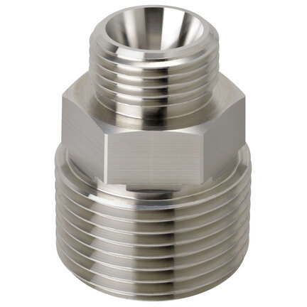 Adapter czujnika przepływu, gwint stożkowy NPT, 20A 3/4, SUS304 (E8FC-YA-N20A) - Omron