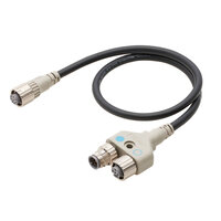Akcesorium czujnika bezpieczeństwa, F3SG-R_SR, złącze M12 Y, 0,5 m (F39-GCNY2) - Omron