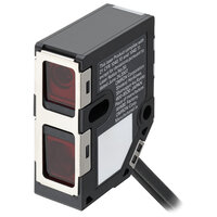 Głowica czujnika laserowego, 55-85 mm, plamka 0,1 mm (E3NC-LH01 2M) - Omron