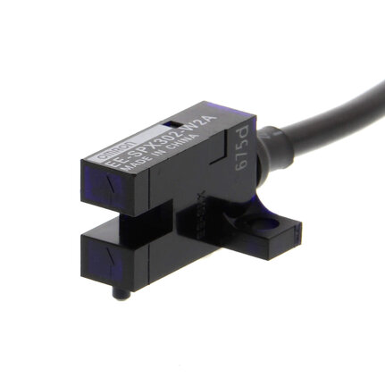 Fotopułapka, typ szczelinowy, 3,6 mm, D-ON, NPN, kabel 2 m (EE-SPX302-W2A 2M) - Omron