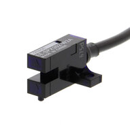 Fotopułapka, typ szczelinowy, 3,6 mm, D-ON, NPN, kabel 1 m (EE-SPX302-W2A 1M) - Omron
