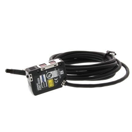 Głowica czujnika laserowego CMOS, 35-250 mm, plamka 0,5 mm (E3NC-SH250 2M) - Omron