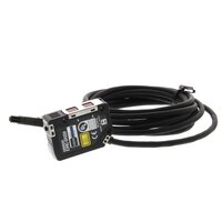 Głowica laserowa CMOS, 35-250 mm, plamka 1 mm, laser klasy 2 (E3NC-SH250H 2M) - Omron