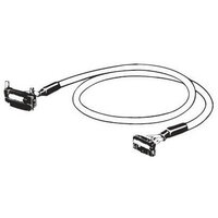 Kabel przyłączeniowy I/O, nieekranowany, FCN24 do MIL20, 0,5 m (XW2Z-0050AD-L) - Omron