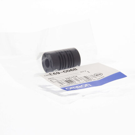 Osprzęt enkodera, sprzęgło wału dla enkodera E6B2/E6C2-C/E6CP/E6D (E69-C06B) - Omron
