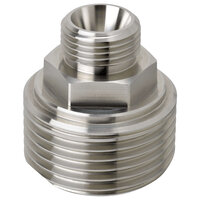 Adapter czujnika przepływu, gwint stożkowy R, 25A 1, SUS304 (E8FC-YA-R25A) - Omron