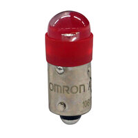 Akcesorium przycisku A22NZ, czerwona lampka LED 6 VDC (A22NZ-L-RA) - Omron