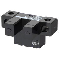 Fotopułapka, typ szczelinowy, 5 mm, Kształt-L, L-ON, NPN, złącze (EE-SPX841) - Omron