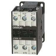 Stycznik, 3-biegunowy, 32A/15kW AC-3 (65A AC1), 110 VDC (J7KN-32 110D) - Omron