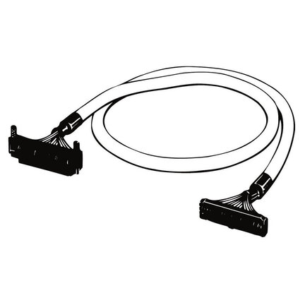 Kabel przyłączeniowy I/O, nieekranowany, FCN56 do MIL60, 3 m (XW2Z-0300CG-L) - Omron