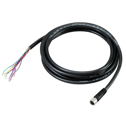V/F 430-F Przewód M12 do Flying Leads, 20 m (V430-W8-20M-E) - Omron