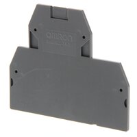 Płyta końcowa dla listew zaciskowych 4 mm2 modele śrubowe (XW5E-S4.0-1.1-2) - Omron